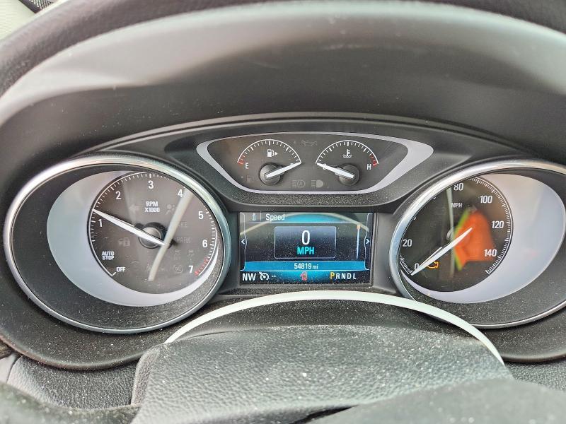 Photo 9 from auction – 2019 BUICK ENVISION with VIN LRBFX2SA5KD021914