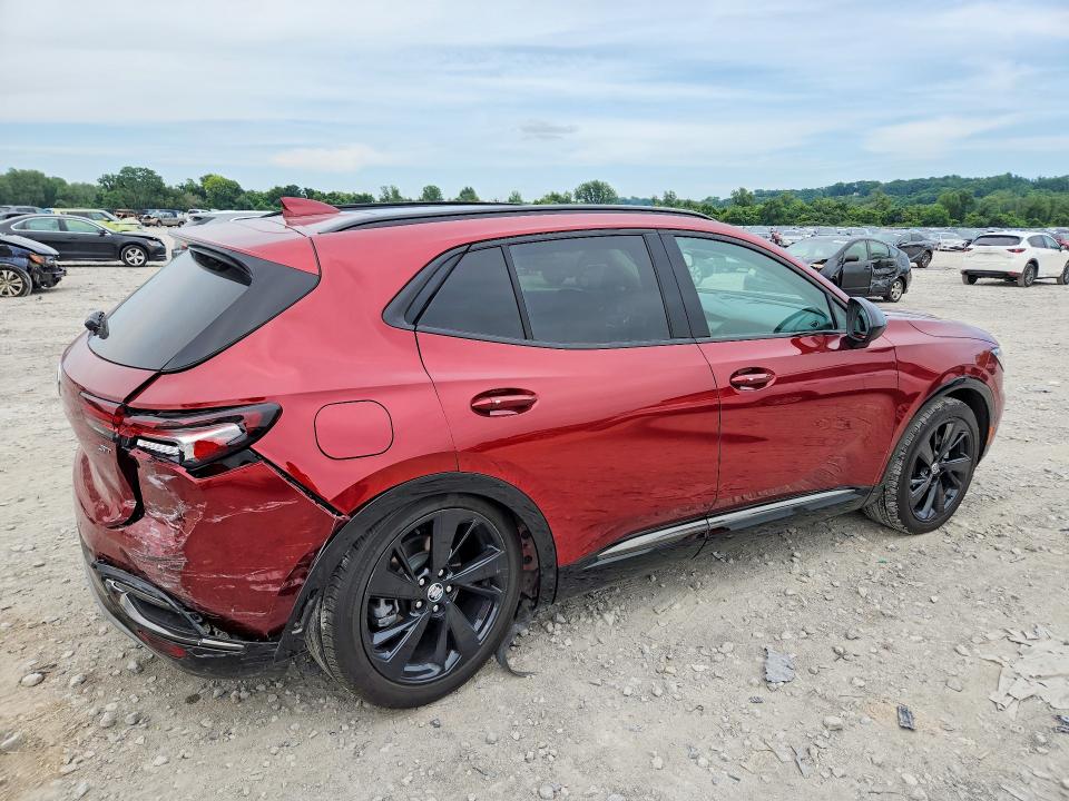 Photo 3 from auction – 2023 BUICK ENVISION with VIN LRBFZPR4XPD164159
