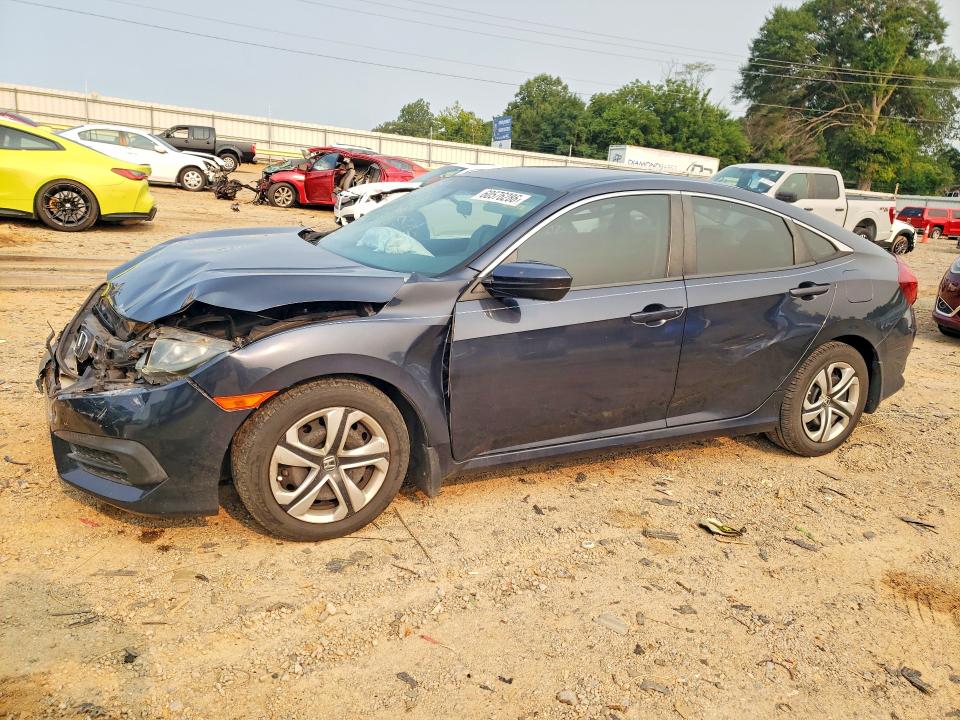 HONDA CIVIC 2016 con VIN 19XFC2F54GE026845 - Foto de la subasta