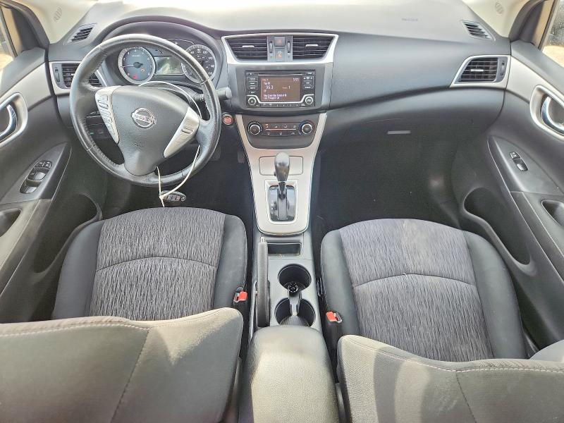 Photo 8 from auction – 2015 NISSAN SENTRA with VIN 3N1AB7AP6FL668175