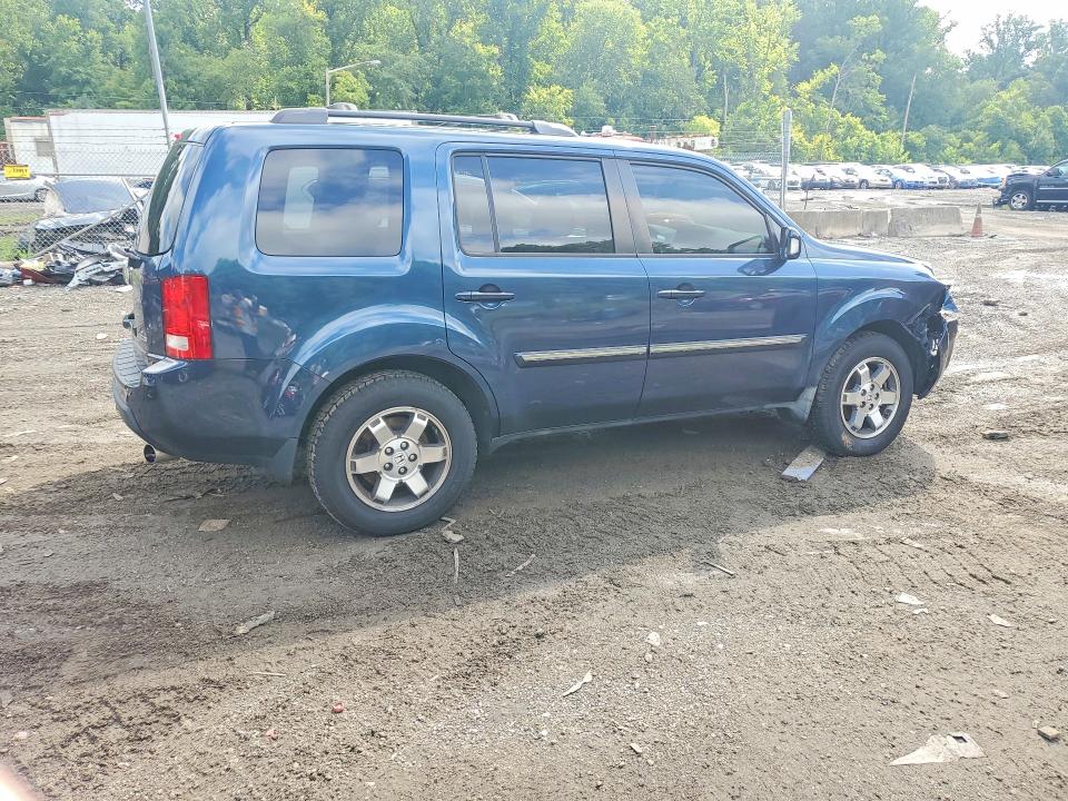 Photo 3 from auction – 2009 HONDA PILOT with VIN 5FNYF48909B040220