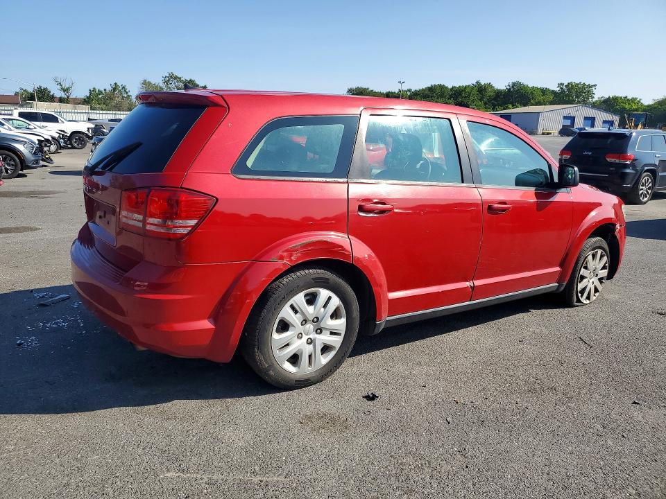 Photo 3 from auction – 2015 DODGE JOURNEY with VIN 3C4PDCAB5FT637935