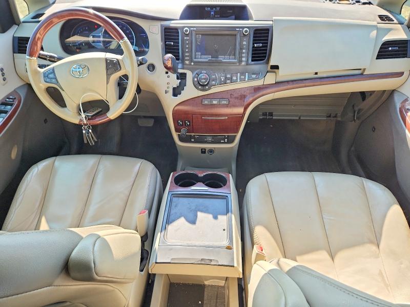 Photo 8 from auction – 2014 TOYOTA SIENNA with VIN 5TDYK3DC6ES491634