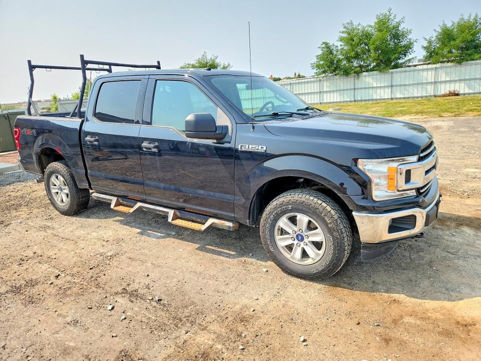 Photo 4 from auction – 2018 FORD F150 with VIN 1FTEW1E55JFC65297