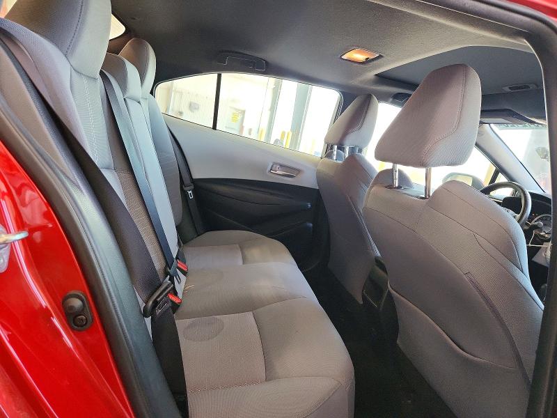 Photo 10 from auction – 2020 TOYOTA COROLLA with VIN JTDP4RCE7LJ018007