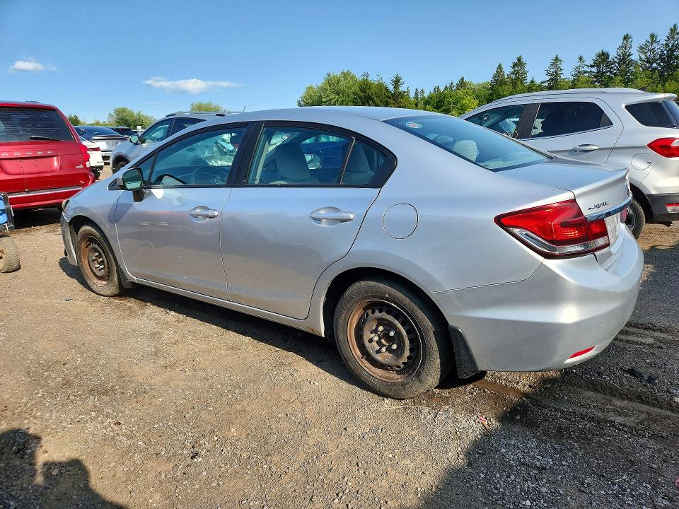 Photo 2 from auction – 2014 HONDA CIVIC with VIN 2HGFB2F42EH043169