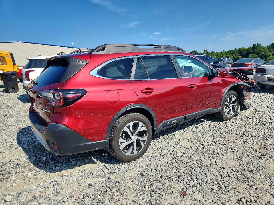 Photo 3 from auction – 2021 SUBARU OUTBACK with VIN 4S4BTANC7M3106485