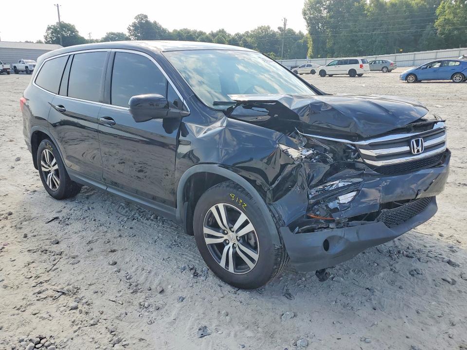 Foto 4 de la subasta – 2018 HONDA PILOT con VIN 5FNYF5H5XJB028700