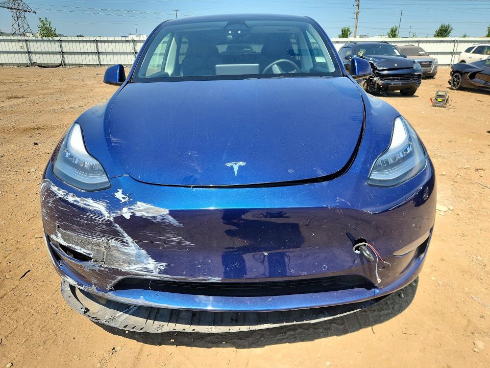 Photo 5 from auction – 2021 TESLA MODEL Y with VIN 5YJYGDEE9MF121126
