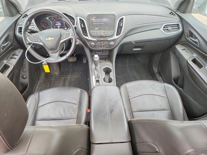 Photo 8 from auction – 2021 CHEVROLET EQUINOX with VIN 3GNAXNEV9MS149823