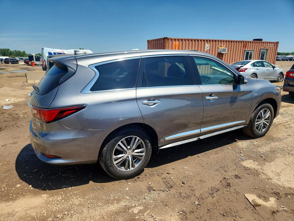 Photo 3 from auction – 2020 INFINITI QX60 with VIN 5N1DL0MM4LC526085