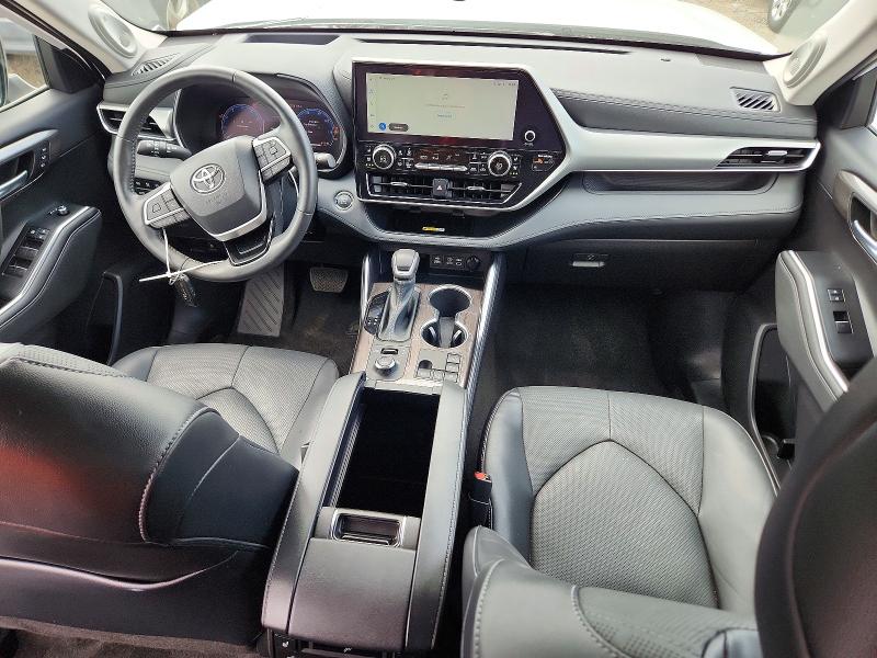 Photo 8 from auction – 2023 TOYOTA HIGHLANDER with VIN 5TDKDRBH2PS040494