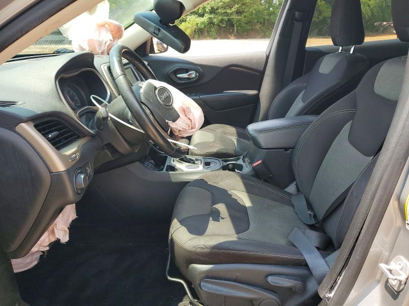 Photo 7 from auction – 2015 JEEP CHEROKEE with VIN 1C4PJLAB1FW657098