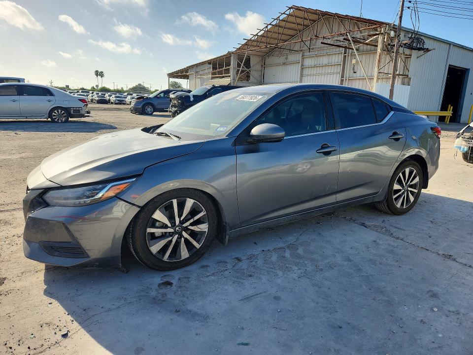 NISSAN SENTRA 2020 with VIN 3N1AB8CV2LY259221 - Photo from auction
