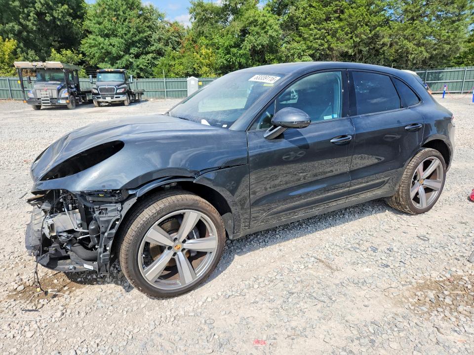 PORSCHE MACAN 2026 with VIN WP1AA2A56TLB01987 - Photo from auction