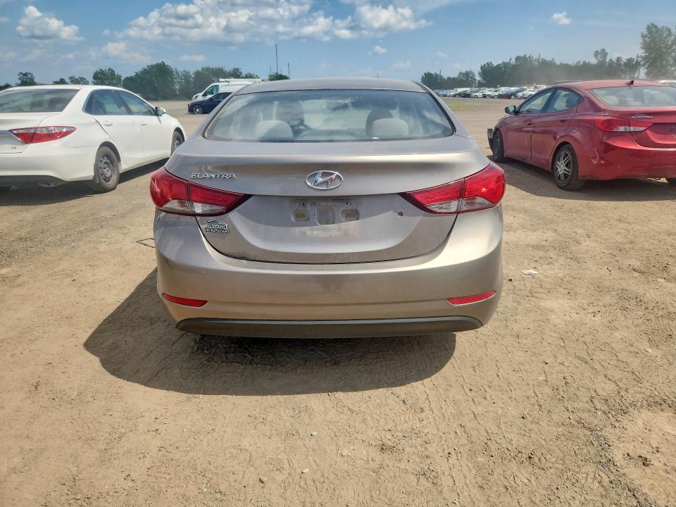 Photo 6 from auction – 2016 HYUNDAI ELANTRA with VIN 5NPDH4AE0GH727423