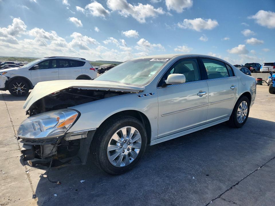 BUICK LUCERNE 2010 with VIN 1G4HD5EM1AU105006 - Photo from auction