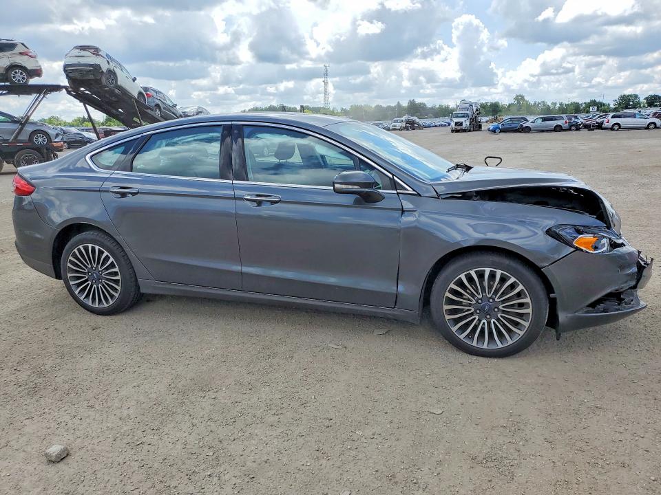 Photo 4 from auction – 2017 FORD FUSION with VIN 3FA6P0T90HR361598