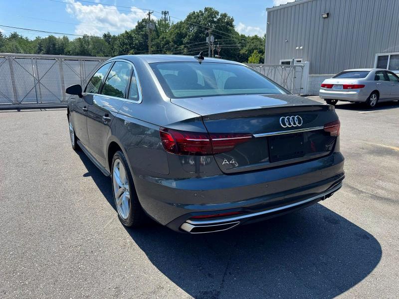 Photo 2 from auction – 2021 AUDI A4 with VIN WAUDAAF49MA061648