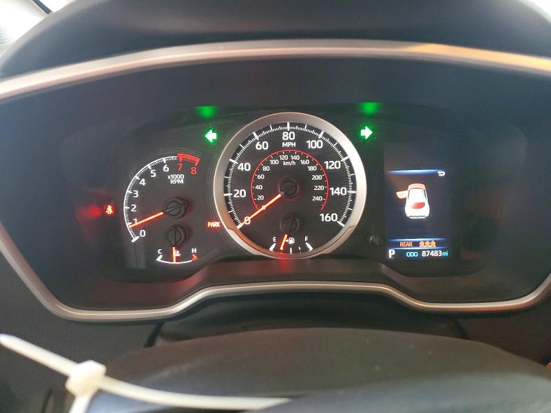 Photo 9 from auction – 2021 TOYOTA COROLLA HATCHBACK with VIN JTND4MBE0M3140040