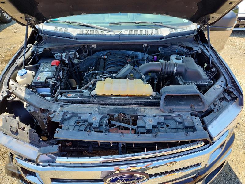 Photo 11 from auction – 2019 FORD F150 with VIN 1FTEW1E53KFA49207