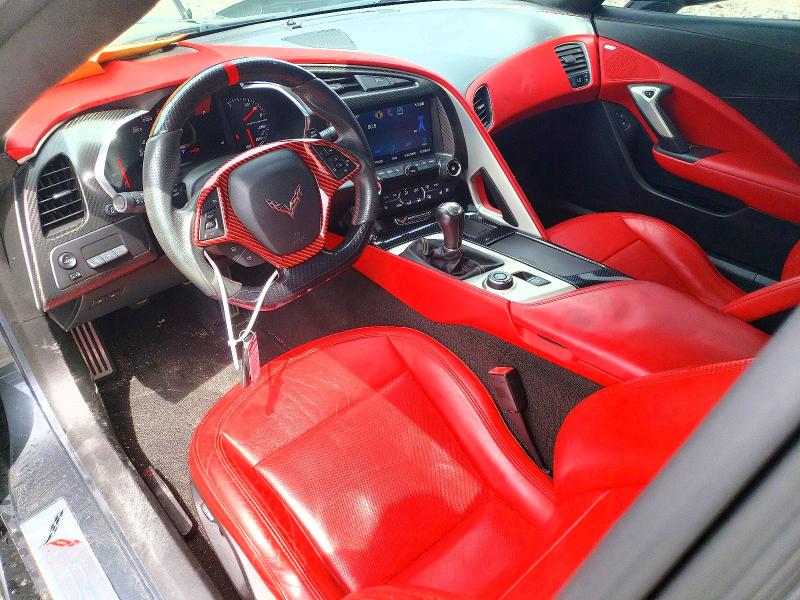Photo 8 from auction – 2014 CHEVROLET CORVETTE with VIN 1G1YL2D79E5102767