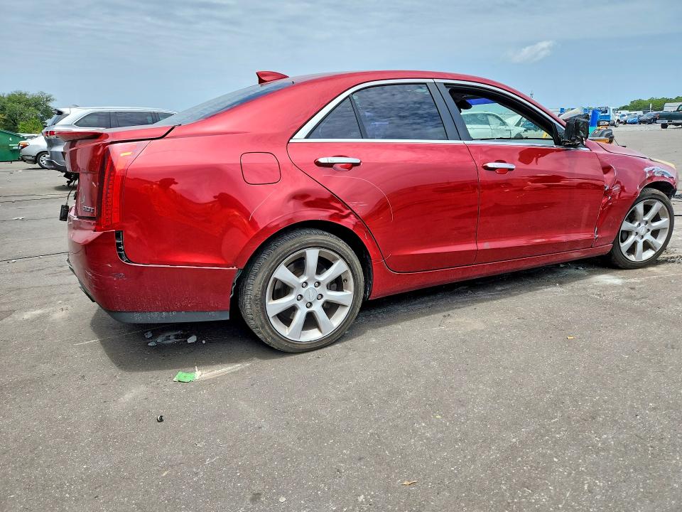 Photo 3 from auction – 2015 CADILLAC ATS with VIN 1G6AG5RX8F0131377