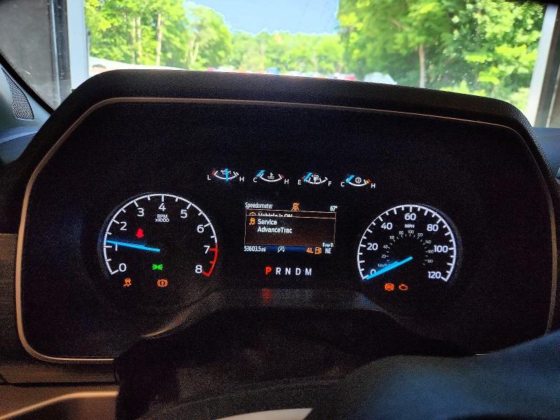 Photo 9 from auction – 2021 FORD F150 with VIN 1FTFW1E53MKE30229