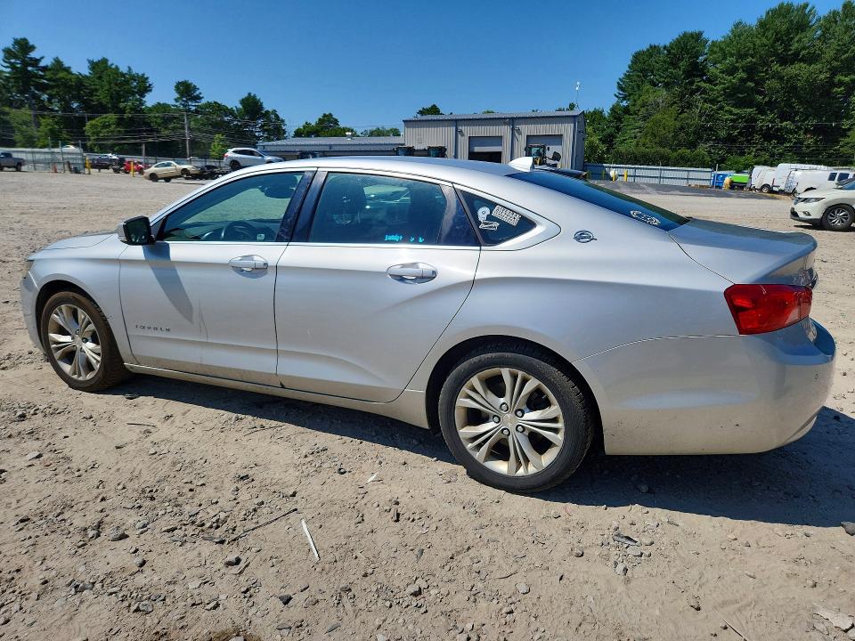 Photo 2 from auction – 2014 CHEVROLET IMPALA with VIN 2G1125S31E9301630