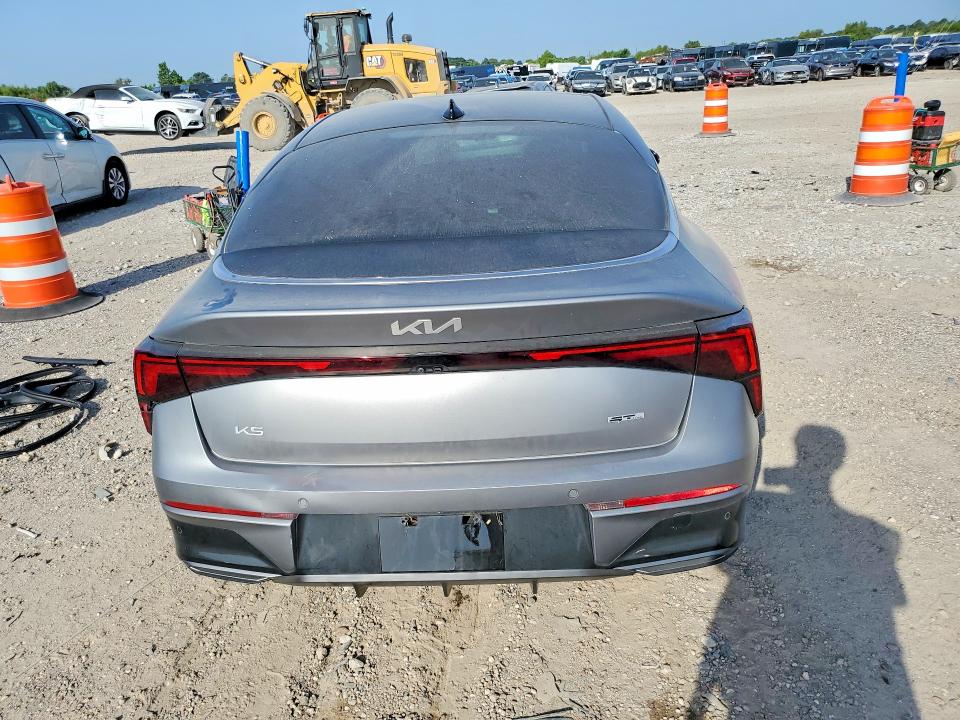 Photo 6 from auction – 2025 KIA K5 with VIN KNAG64J71S5368481