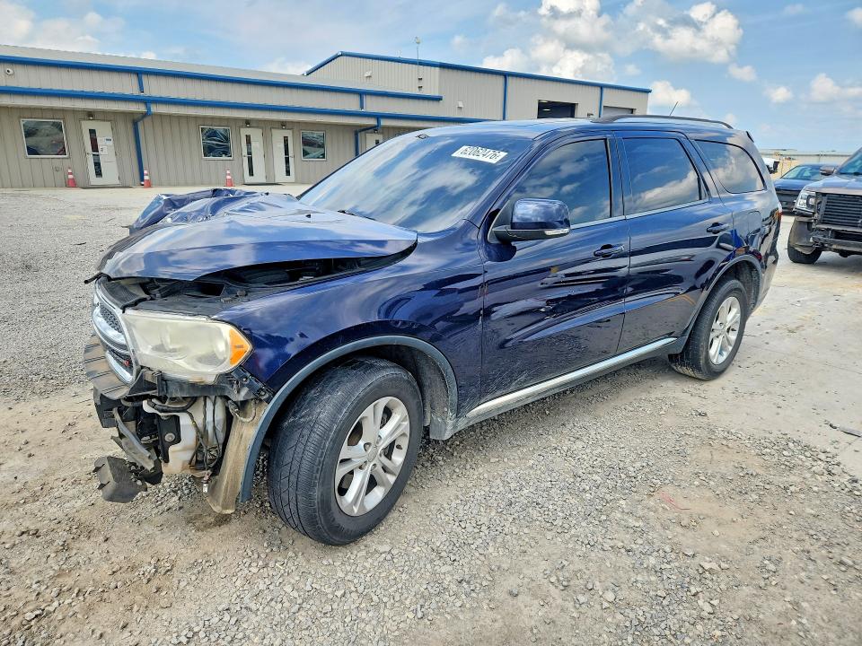 DODGE DURANGO 2012 with VIN 1C4RDJDG9CC334880 - Photo from auction