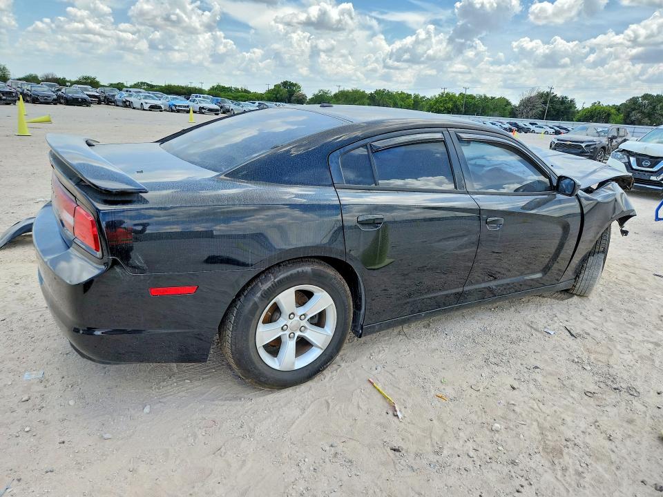 Photo 3 from auction – 2013 DODGE CHARGER with VIN 2C3CDXBG8DH550377