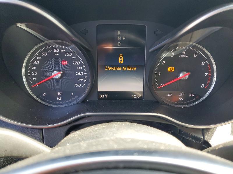 Photo 9 from auction – 2016 MERCEDES-BENZ C with VIN 55SWF4JB2GU117847
