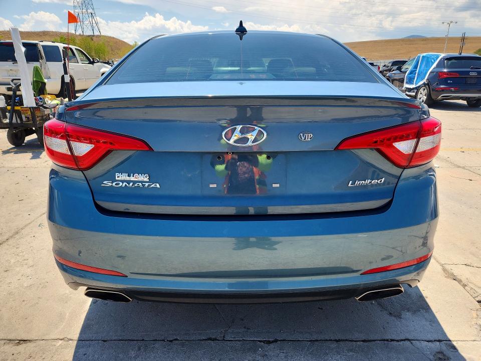 Photo 6 from auction – 2017 HYUNDAI SONATA with VIN 5NPE34AF2HH511439