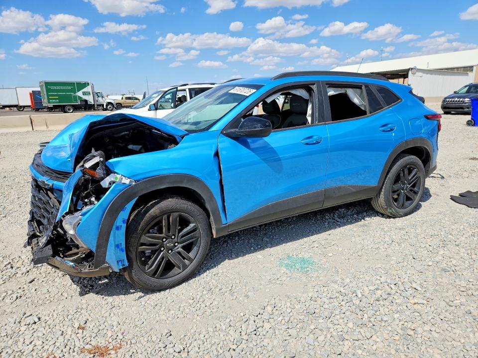 2026 CHEVROLET TRAX - Търг №61570726