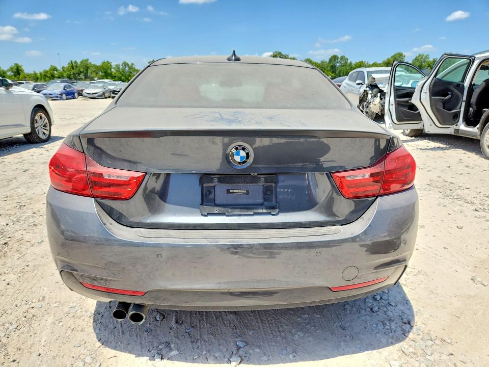 Photo 6 from auction – 2015 BMW 428 with VIN WBA3N3C59FK231951