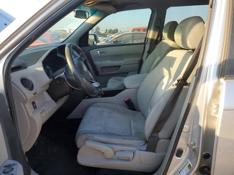 Photo 7 from auction – 2012 HONDA PILOT with VIN 5FNYF3H29CB009567