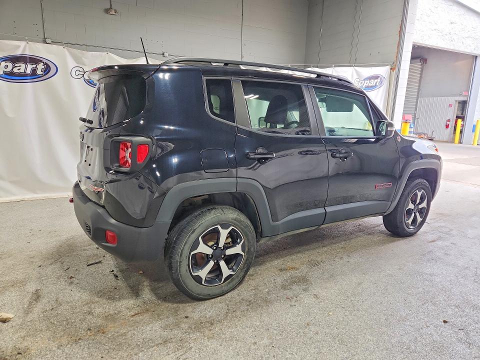 Photo 3 from auction – 2020 JEEP RENEGADE with VIN ZACNJBC13LPL98349