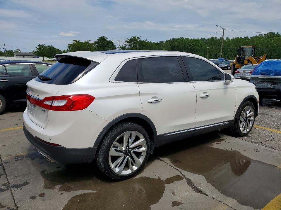 Photo 3 from auction – 2018 LINCOLN MKX with VIN 2LMPJ8LR1JBL25485