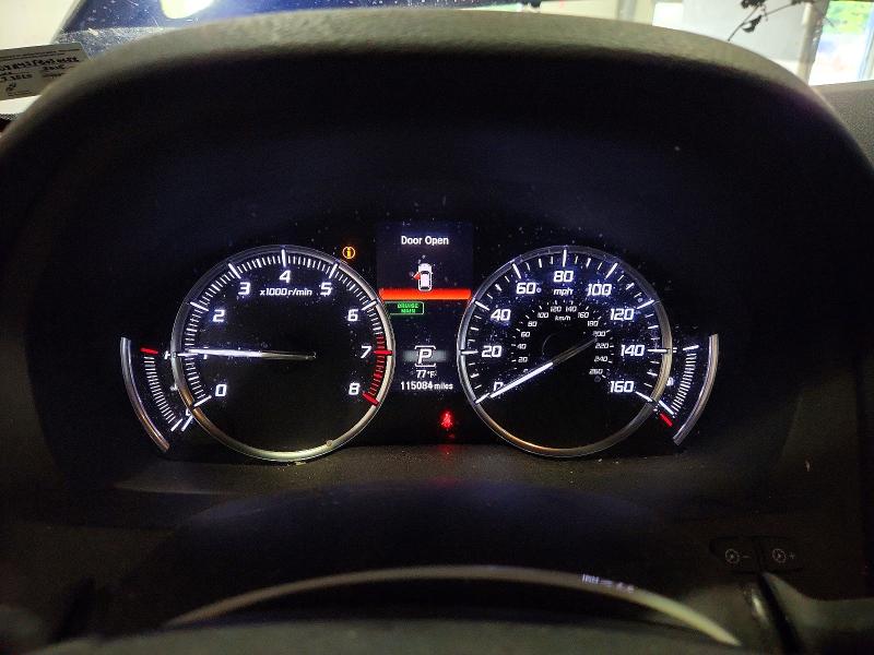 Photo 9 from auction – 2015 ACURA MDX with VIN 5FRYD4H43FB030656