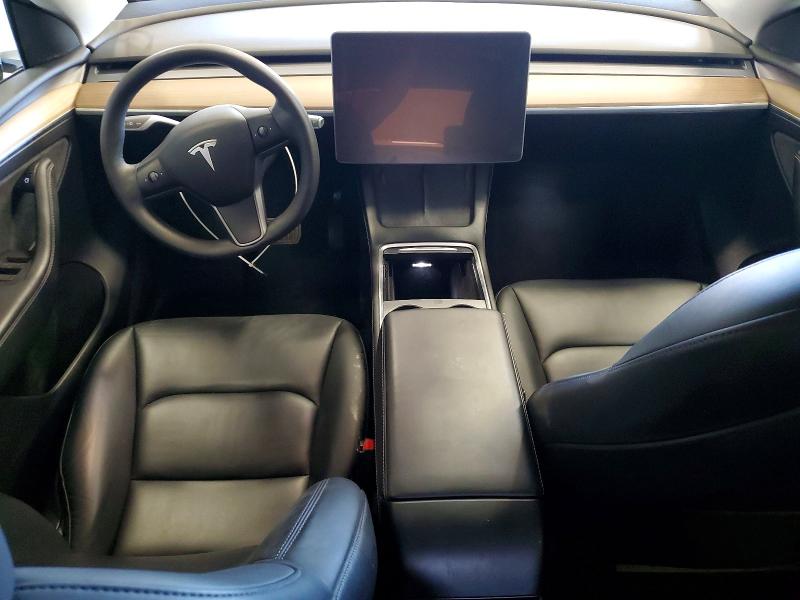 Photo 8 from auction – 2023 TESLA MODEL Y with VIN 7SAYGDEE6PA076103