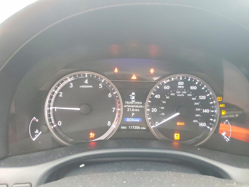 Photo 9 from auction – 2015 LEXUS GS with VIN JTHCE1BL4FA001746