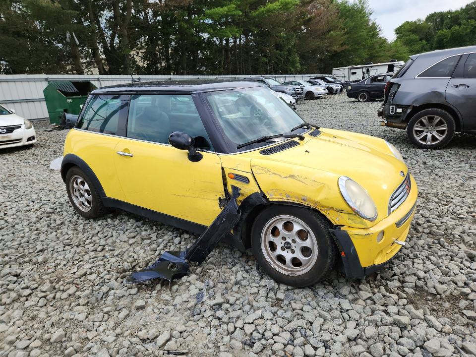 Photo 4 from auction – 2005 MINI COOPER with VIN WMWRC33555TJ72759