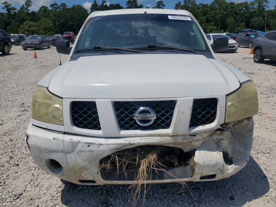 Photo 5 from auction – 2004 NISSAN TITAN with VIN 1N6AA06A34N520538