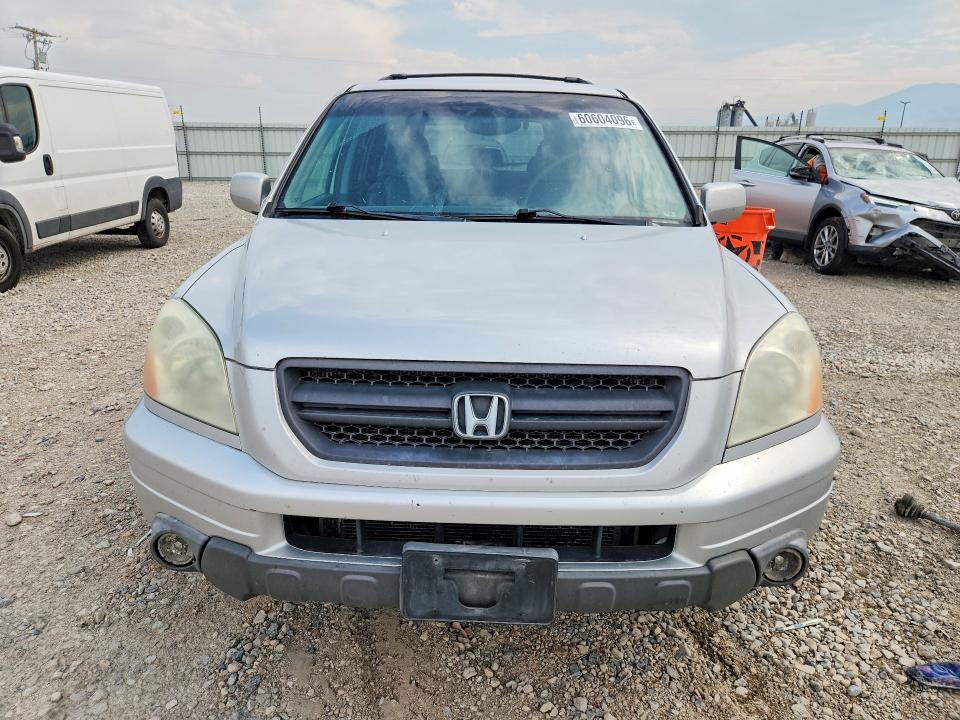 Photo 5 from auction – 2003 HONDA PILOT with VIN 2HKYF18543H612295
