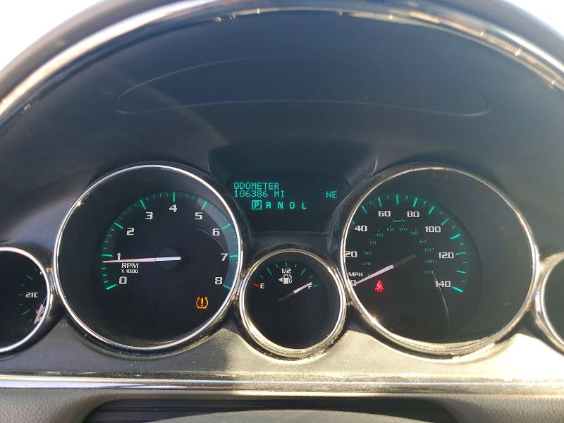 Photo 9 from auction – 2017 BUICK ENCLAVE with VIN 5GAKRAKD9HJ257153