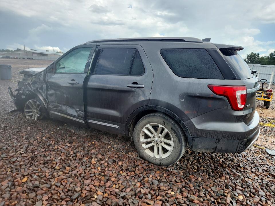 Photo 2 from auction – 2017 FORD EXPLORER with VIN 1FM5K7DH4HGC30910