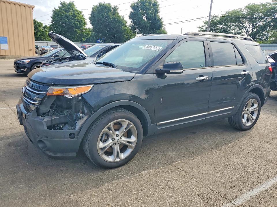FORD EXPLORER 2014 with VIN 1FM5K8F82EGB07685 - Photo from auction