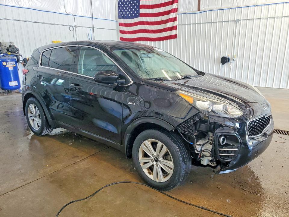 Photo 4 from auction – 2018 KIA SPORTAGE with VIN KNDPMCAC7J7447317