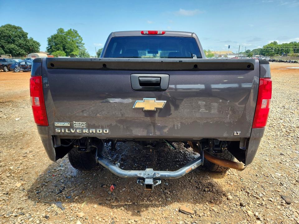 Photo 6 from auction – 2011 CHEVROLET SILVERADO with VIN 3GCPCSEAXBG179441